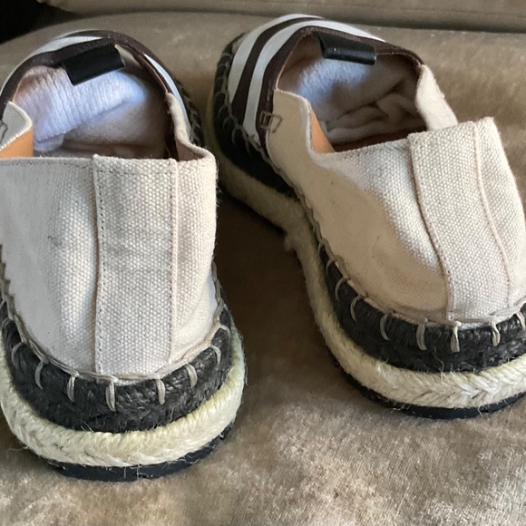 ACNE Studios striped espadrilles size 39 never worn - Picture 7 of 10